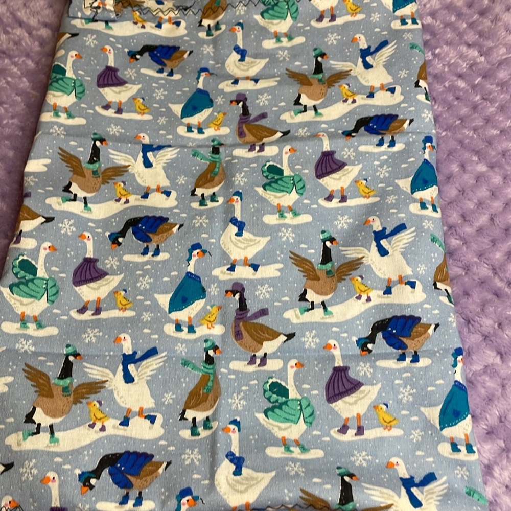 Duck Patterned Tote Bag - image 2